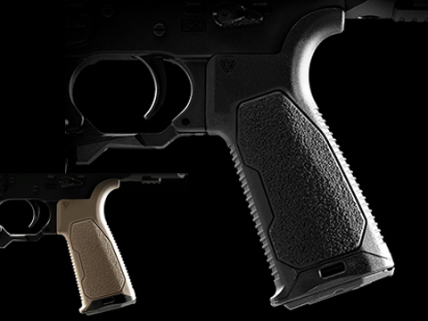 Strike Industries AR Overmolded Enhanced Pistol Grip 