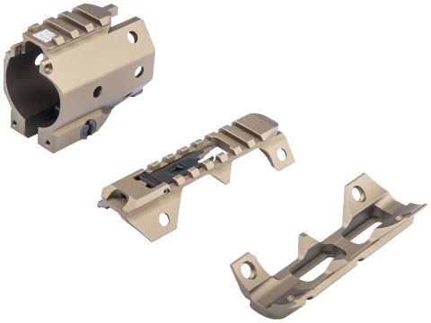 Strike Industries Sight & Rail Attachment Set for GRIDLOK AR-15 Handguards (Color: Flat Dark Earth)