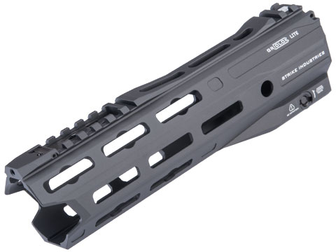 Strike Industries GRIDLOK® LITE Handguard for AR15 Rifles (Color: Black / 8.5)