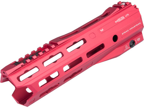 Strike Industries GRIDLOK® LITE Handguard for AR15 Rifles (Color: Red / 8.5)