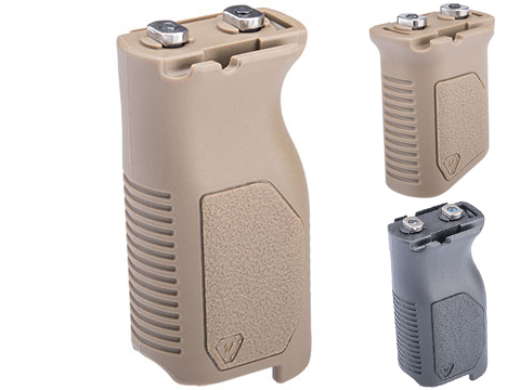 Strike Industries Angled Vertical Grip with Cable Management (Color: Flat Dark Earth / Short)