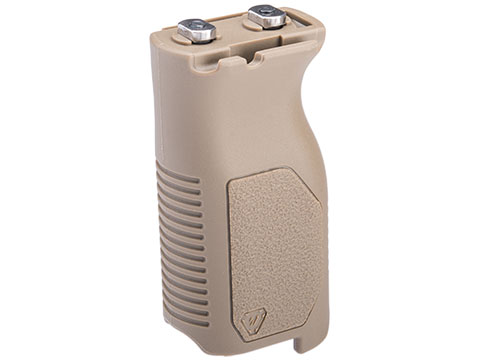 Strike Industries Angled Vertical Grip with Cable Management (Color: Flat Dark Earth / Long)
