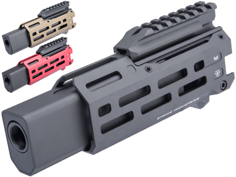 Strike Industries 6 Handguard for CZ Scorpion EVO Pistols and SBRs (Color: Red)