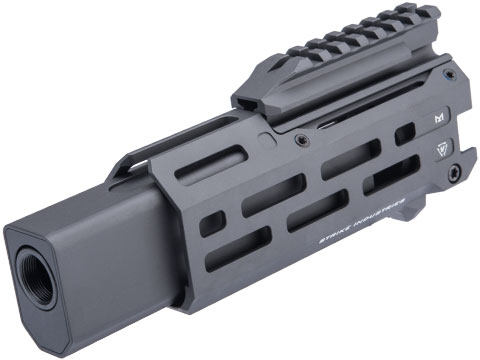 Strike Industries 6 Handguard for CZ Scorpion EVO Pistols and SBRs (Color: Black)