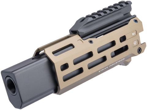 Strike Industries 6 Handguard for CZ Scorpion EVO Pistols and SBRs (Color: Flat Dark Earth)