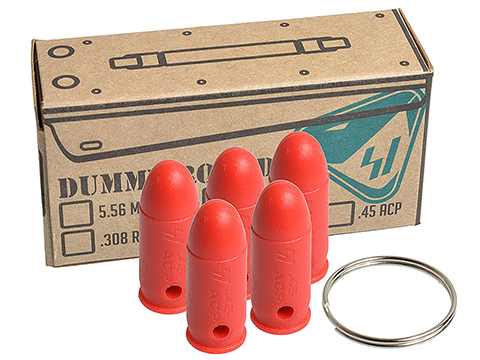 Strike Industries Polymer Dummy Rounds (Caliber: 45ACP)