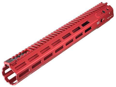 Strike Industries Mega Fins XL Handguard w/ MLOK (Size: 15 / Red)