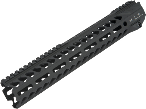 Strike Industries Strike Rail MLOK Free Float Aluminum Handguard for AR15 Rifles (Color: Black / 13.5)