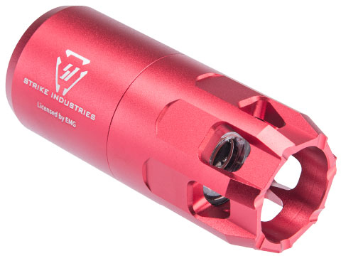 EMG Strike Industries Oppressor w/ Built-In RGB Rechargeable Tracer (Color: Red / 14mm Negative / EMG Helios RGB)