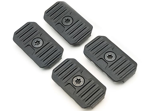 Strike Industries M-LOK Cable Management Rail Cover Set (Model: Short / Black)