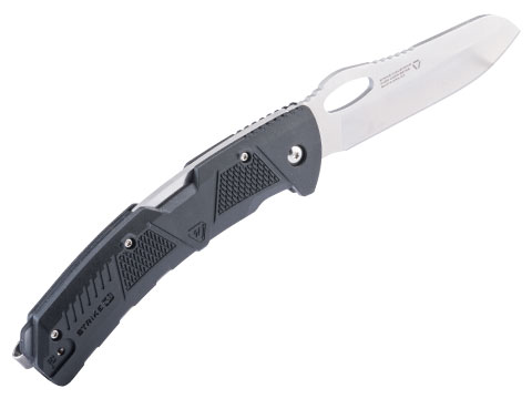 Strike Industries K1 Folding Knife (Color: Black)