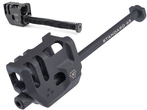 Strike Industries G5 Mass Driver Slide Mounted Compensator for Glock Gen 5 Pistols (Type: Standard / Glock 17)