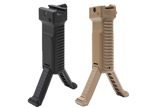Strike Industries Vertical Bipod Grip (Color: Black)