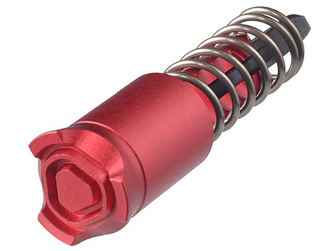 Strike Industries Strike Lightweight Forward Assist for AR15 Rifles (Color: Red)