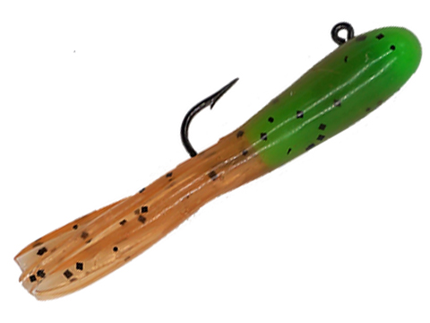 Sierra Slammers 1.5 Mini Jigs w/ Jighead (Model: Grasshopper / 4 Pack)