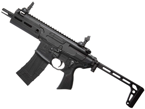 SIG Sauer MCX Rattler CO2 Powered 4.5mm BB Air Rifle (Color: Black)