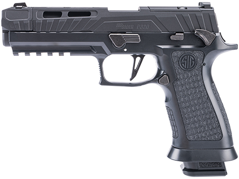 SIG SAUER P320 Spectre Comp Blackout .177 cal GBB CO2 Air Pistol