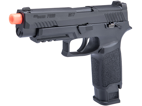 Evike.com Exclusive SIG Sauer ProForce P320 M17 MHS Airsoft GBB Pistol (Color: Black / CO2 / Precision Package)