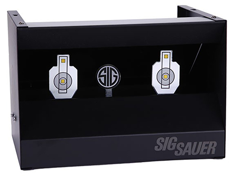 SIG Sauer Elite Performance Dual Resettable Shooting Gallery Target for Air Guns & Airsoft