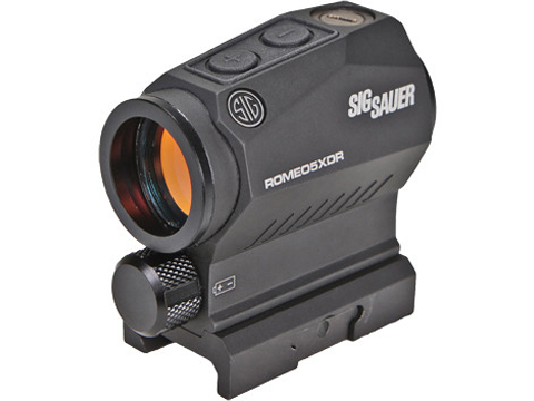 SIG Sauer ROMEO5 XDR 1x20mm Compact Red Dot Sight w/ High & Low Mounts (Type: 2 MOA Dot and 65 MOA Circle)