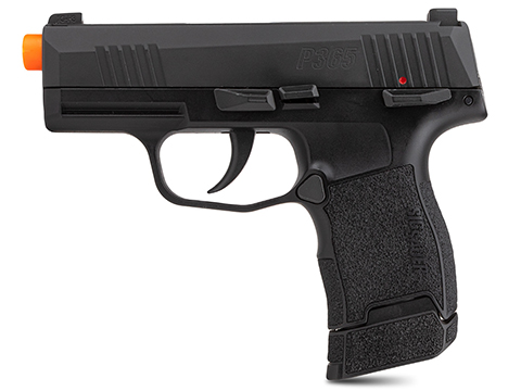 SIG Sauer ProForce P365 Full Metal Slide CO2 Airsoft Gas Blowback GBB Pistol (Color: Black / Gun Only)