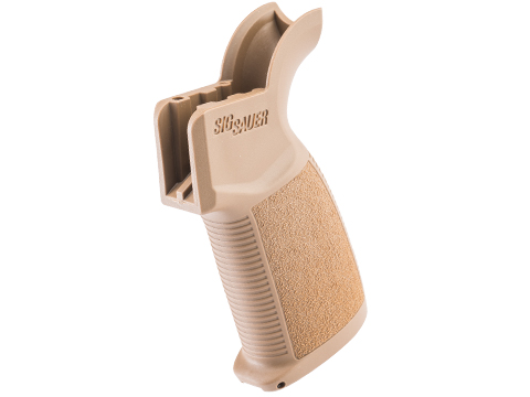 SIG Sauer Replacement Reduced Angle Pistol Grip for MCX Rifles (Color: Coyote)