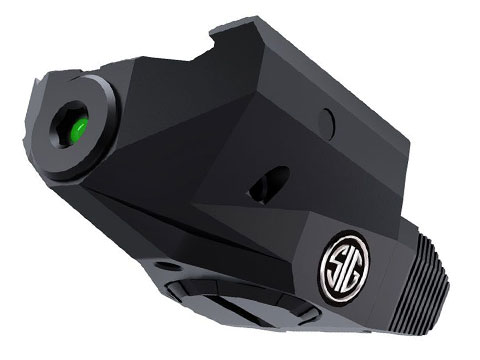 SIG Sauer LIMA1 Rail-Mounted Pistol Laser (Model: Green Laser)