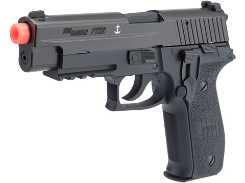 Série SIG : Pistolet airsoft P-VIRUS F226 , Métal, blowback, LED BOX 