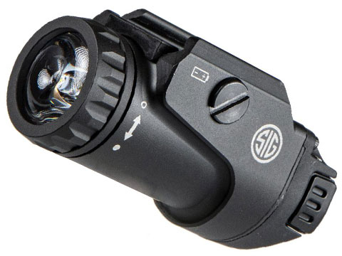 SIG Sauer Foxtrot1X Rail Mounted 450 Lumen Pistol Flashlight