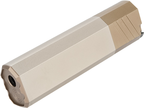 SilencerCo Osprey Mock Suppressor 14mm CCW (Color: Flat Dark Earth / 45-K)