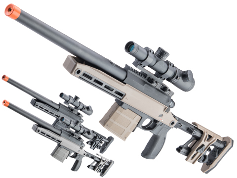 Silverback Airsoft TAC-41 A Aluminum Chassis Bolt Action Sniper Rifle 