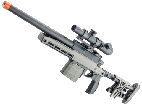 Silverback Airsoft TAC-41 A Aluminum Chassis Bolt Action Sniper Rifle (Color: Olive Drab)