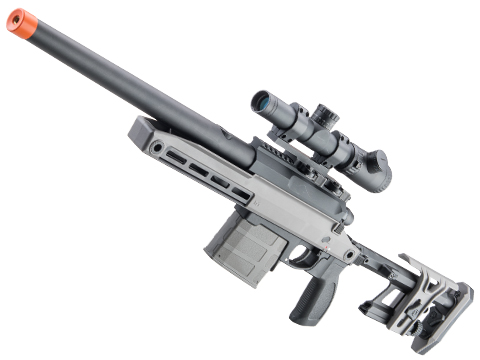 Silverback Airsoft TAC-41 A Aluminum Chassis Bolt Action Sniper Rifle (Color: Wolf Grey)