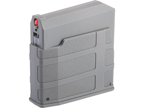 Silverback Airsoft 110rd Long Magazine for TAC-41 Airsoft Sniper Rifles (Color: Wolf Grey)