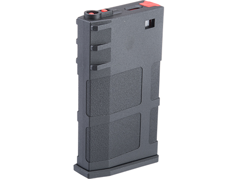Silverback Airsoft 78 Round AR-10 Style Mid-Cap Magazine for MDRX Airsoft AEG Rifles (Color: Black)