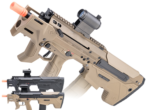 Silverback Airsoft Desert Tech Licensed MDR-X Micron V3 Airsoft AEG Rifle 