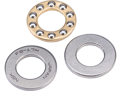 Silverback Airsoft Stainless Steel Thrust Bearing for Desert Tech SRS Nylon Spring Guides