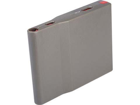 Silverback Airsoft 25 Round Polymer Magazine for Desert Tech SRS Series Airsoft Sniper Rifles (Color: Olive Drab)