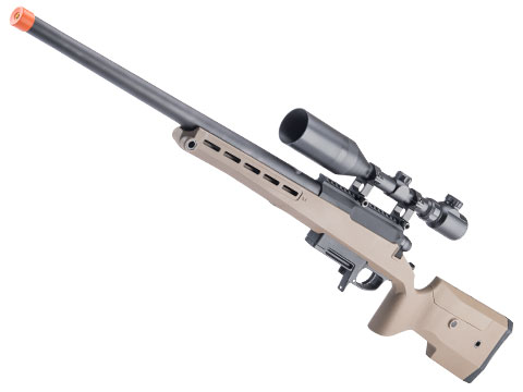 Silverback Airsoft TAC-41 P Bolt Action Sniper Rifle (Color: Flat Dark Earth)