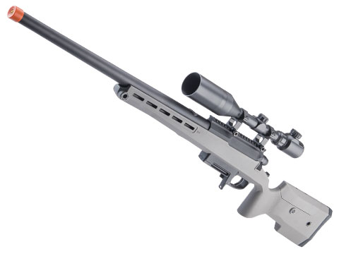 Silverback Airsoft TAC-41 P Bolt Action Sniper Rifle (Color: Wolf Grey)