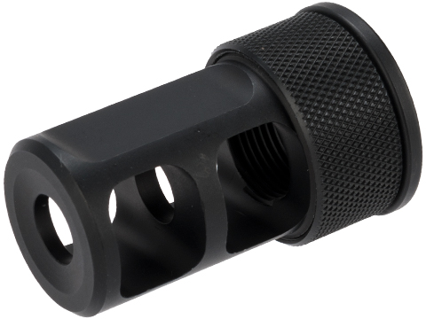 Silverback Airsoft .338 Muzzle Brake for Desert Tech SRS Airsoft Sniper