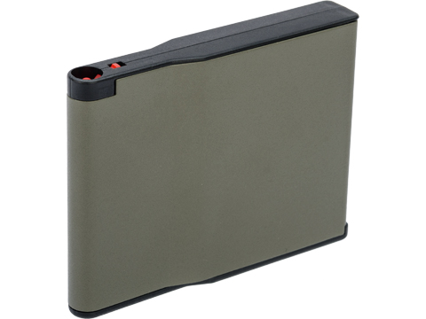 Silverback Airsoft 30 Round Steel Magazine for Desert Tech SRS Series Airsoft Sniper Rifles (Color: OD Green)