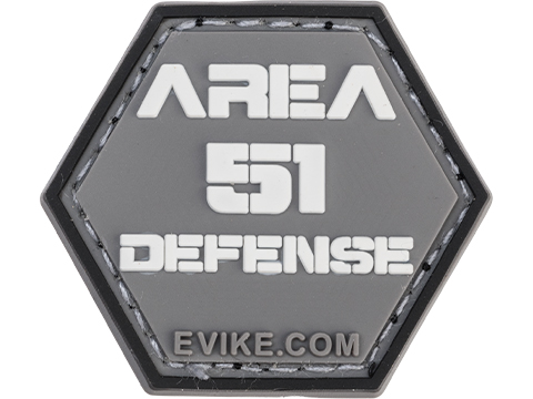 Operator Profile PVC Hex Patch Pop Culture Series 4 (Style: Area 51 Defense)