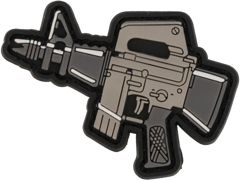 Evike.com PVC Morale Patch Chibi Gun Series (Model: M16A1)