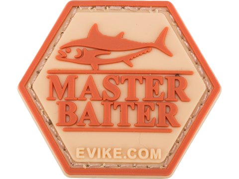 Operator Profile PVC Hex Patch Fishing Series 1 (Style: Master Baiter)