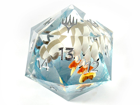 Sirius Dice x Magic: The Gathering x Avatar: The Last Airbender Aang & Appa 55mm Spindown Life Counter