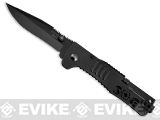 SOG SlimJim Folding Tactical Knife - Black Clip Point