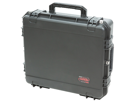 SKB iSeries 2421-7B-C Waterproof Case w/ Customizable Cubed Foam (Color: Black)