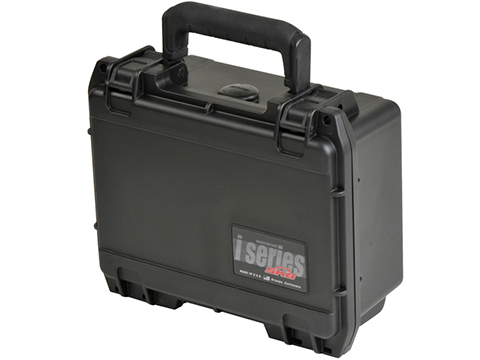 SKB iSeries 3i-0806-3B-C Pistol Case w/ Cubed Foam (Color: Black)