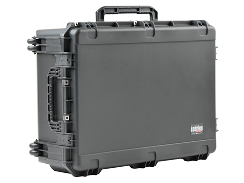 SKB iSeries 3424-12 Wheeled Waterproof Case w/ Cubed Foam